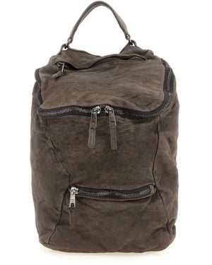 Giorgio Brato Backpacks - Brown