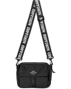 Mads Nørgaard Cross Body Bags - Black