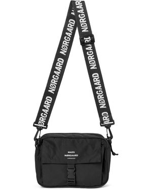 Mads Nørgaard Tassen ,Zwart ,Polyester Tian Fae Crossbody Tas