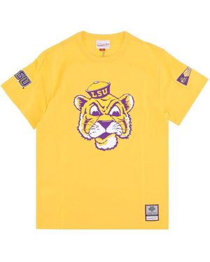 Mitchell & Ness T-Shirts - Yellow
