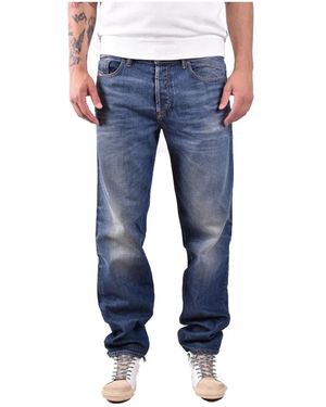 DIESEL Regular Jeans 2023 D-Finitive 09H43 - Blauw