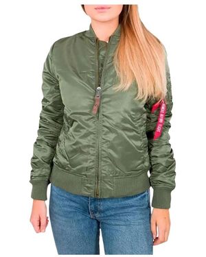Alpha Industries Bomber Jackets - Vert