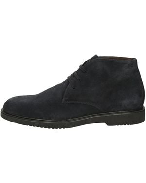 Nero Giardini Lace-Up Boots - Black