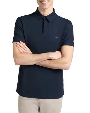 Harmont & Blaine Polo Shirts - Blue