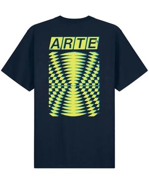 Arte' T-Shirts - Blue