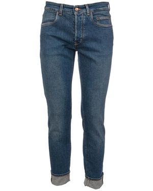 Siviglia Slim Fit Jeans - Blue