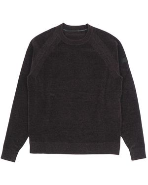 Rrd Round-Neck Knitwear - Black