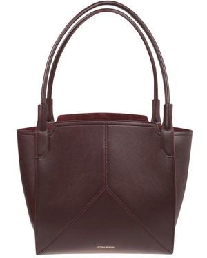 Victoria Beckham Tote Bags - Marrón