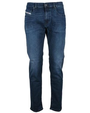 DIESEL Slim Fit Jeans - Blue