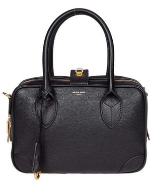 Golden Goose Vita Leren Handtas - Zwart