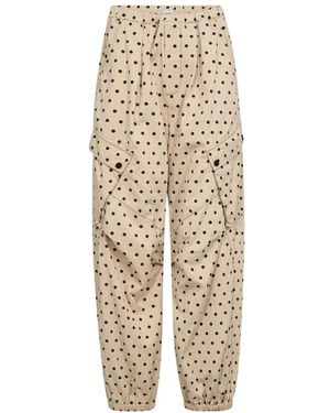 co'couture Straight Trousers - Neutro