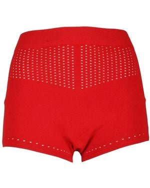 Max Mara Short Shorts - Red