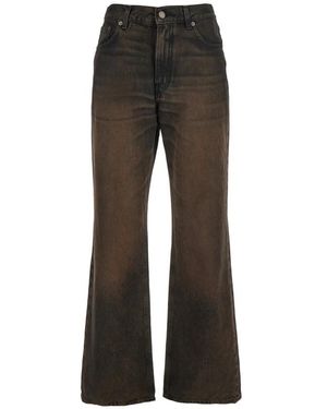 Haikure Boot-Cut Jeans - Grijs