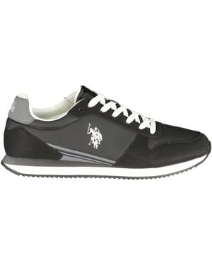 U.S. POLO ASSN. Trainers - Black