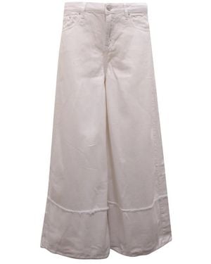 Roy Rogers Wide Trousers - Grey