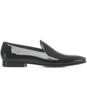 Tagliatore Schwarze schnürschuhe