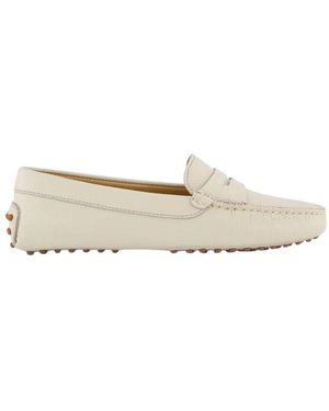 Gibaldi Stilvolle Driver Schuhe - Weiß