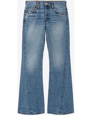 RE/DONE Flared Jeans - Azul