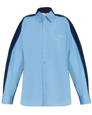 Marni Shirts - Blue