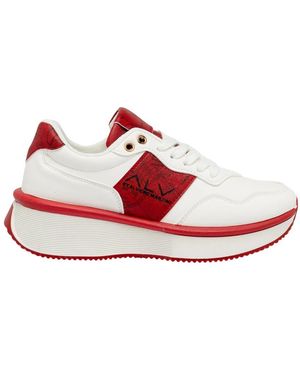 Alviero Martini 1A Classe Trainers - Red