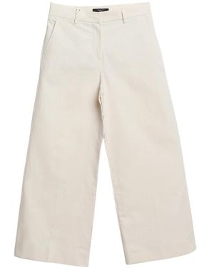 Weekend by Maxmara Wide Pants - Natural
