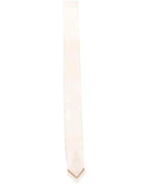 Bode Ties - Blanco