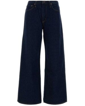 Agolde Wide Jeans - Blue