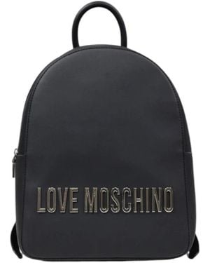 Love Moschino Backpacks - Black