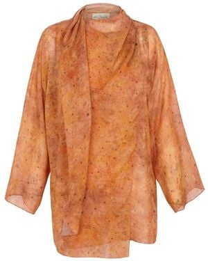 Cortana Blouses - Orange
