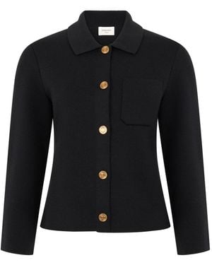 Saint Laurent Cardigans - Negro
