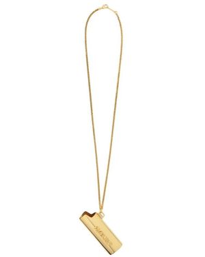 Ambush Logo Lighter Case Neck Go - Mettallic