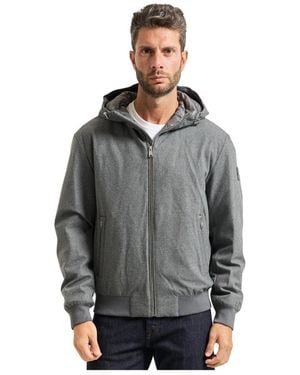 BOSS Bomber Jackets - Grijs