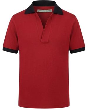 Meta Campania Collective Vic Polo T-Shirt - Rot
