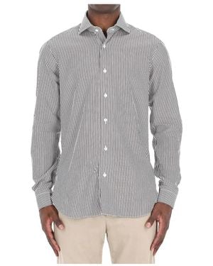 Barba Napoli Casual Shirts - Grigio