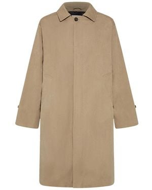 Philippe Model Single-Breasted Coats - Natural