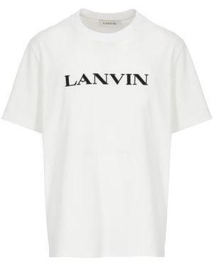 Lanvin T-Shirts - Wit