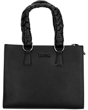 DISCLAIMER Logo Totebag - Zwart