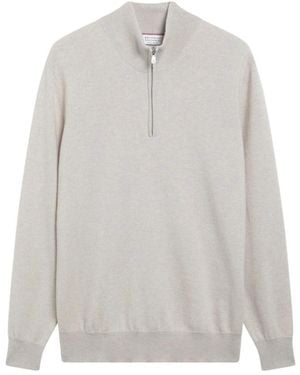 Brunello Cucinelli Zip-Throughs - Gris