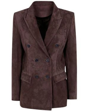 Seventy Blazer - Braun