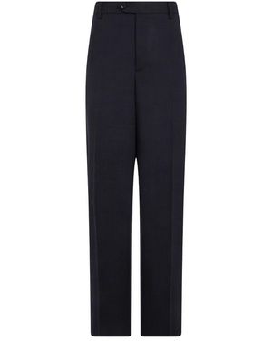 Paul Smith Straight Trousers - Azul