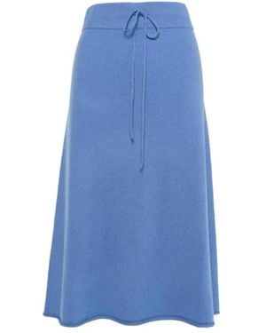 Hèst Midi Skirts - Blue