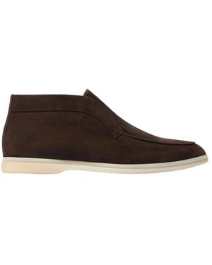 SCAROSSO Ankle Boots - Brown