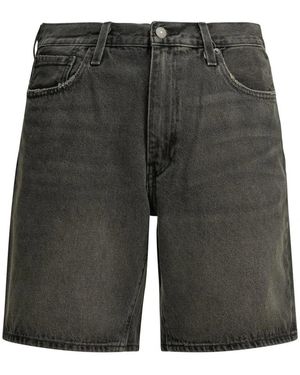 Levi's 468 Loose Shorts - Grijs