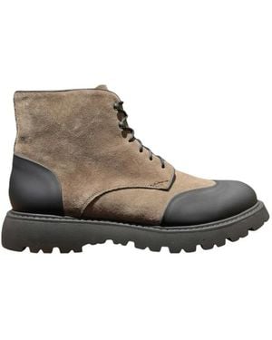 Calce Lace-Up Boots - Grigio
