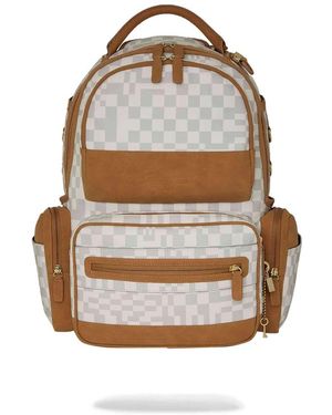 Sprayground Operation Smooth Dlxv Rugzak - Wit
