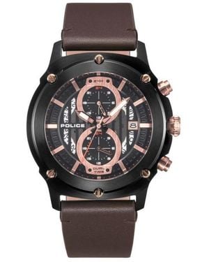 Police Watches - Black