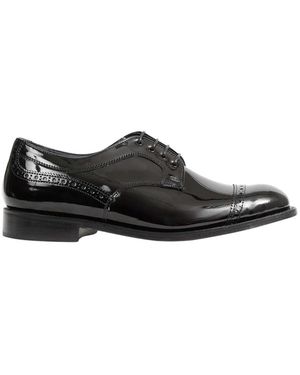 Junya Watanabe Derby Schnürschuhe - Schwarz