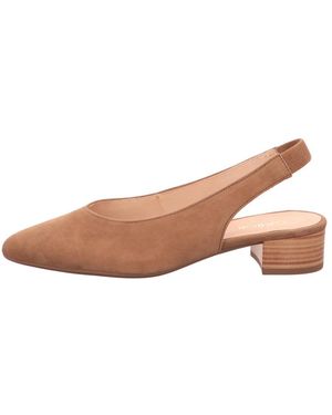 Gabor Heeled Mules - Pink