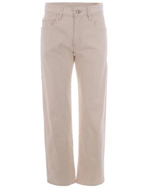Patrizia Pepe Straight Jeans - Grey