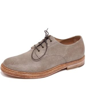 Corvari Laced Shoes - Brown